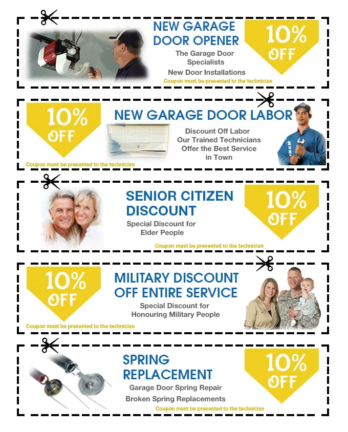 SOS Garage Door Springfield, VA 571-418-0065 - CouponSet11-five