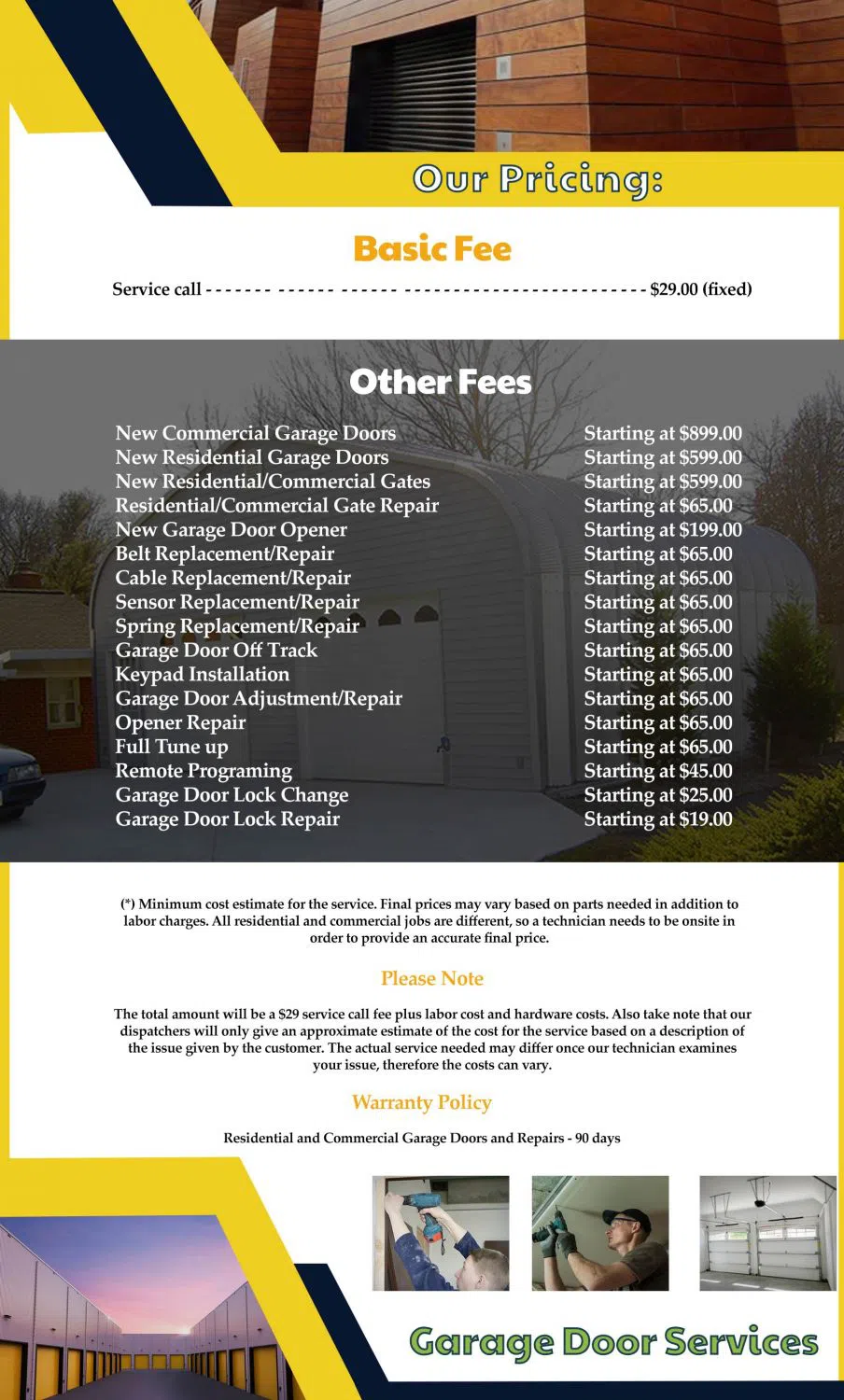 SOS Garage Door Springfield, VA 571-418-0065